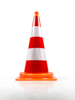MOLAN Verkehrskegel 75 cm RA3 Folie