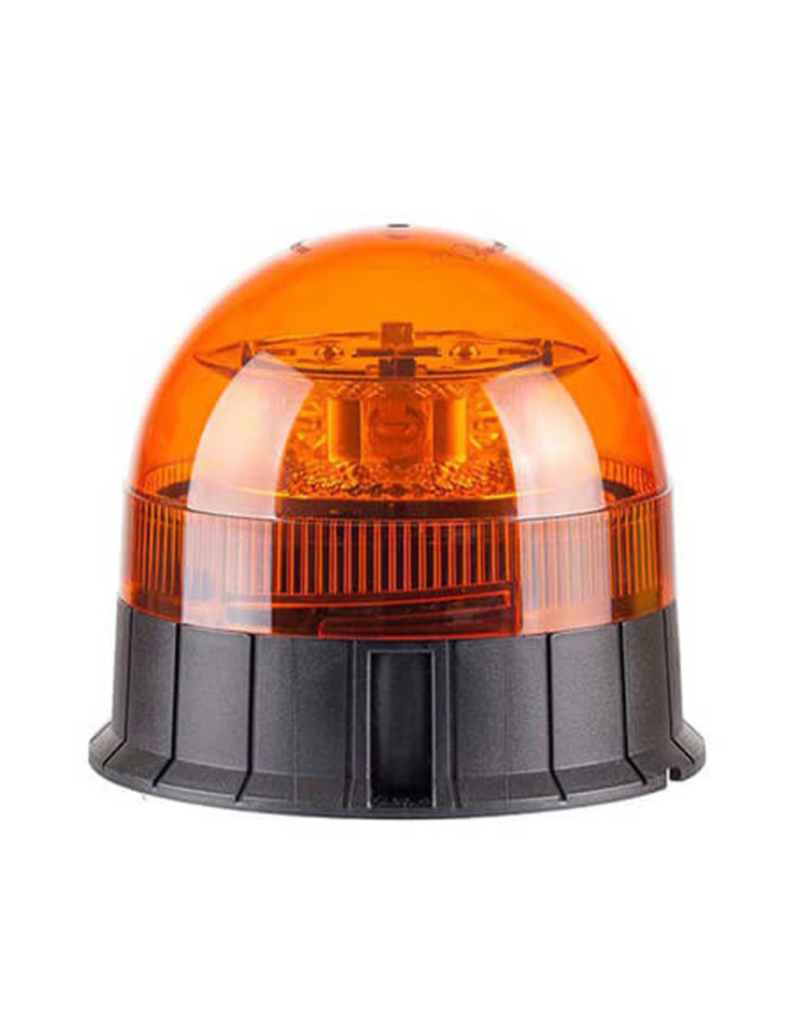 Disco Rundumleuchte 12VDC orange mit Magnetfuß
