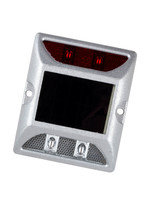 RI-TRAFFIC Solar LED Fahrbahnstud (LED Straßenmarkierung) 72h / IP68