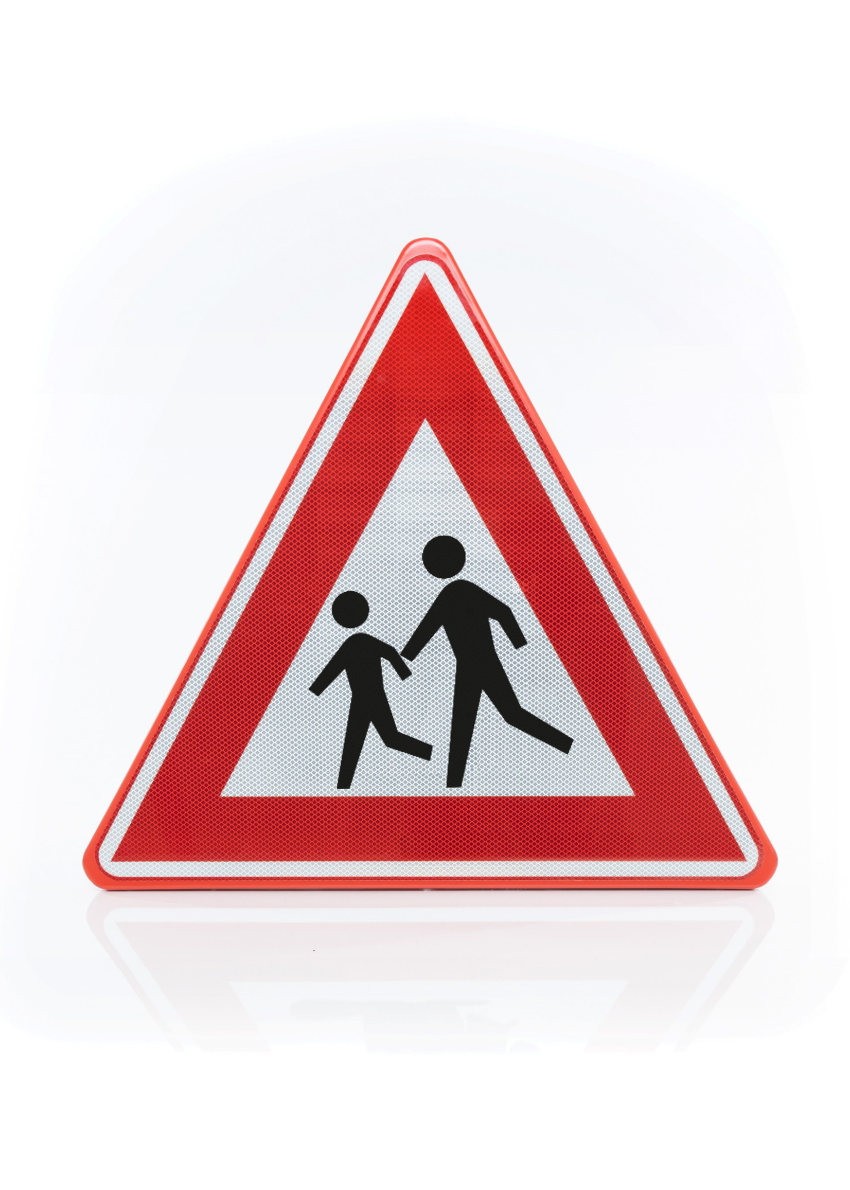 Schütze deine Kinder mit Verkehrsschild 136-10 - Verkehrsshop