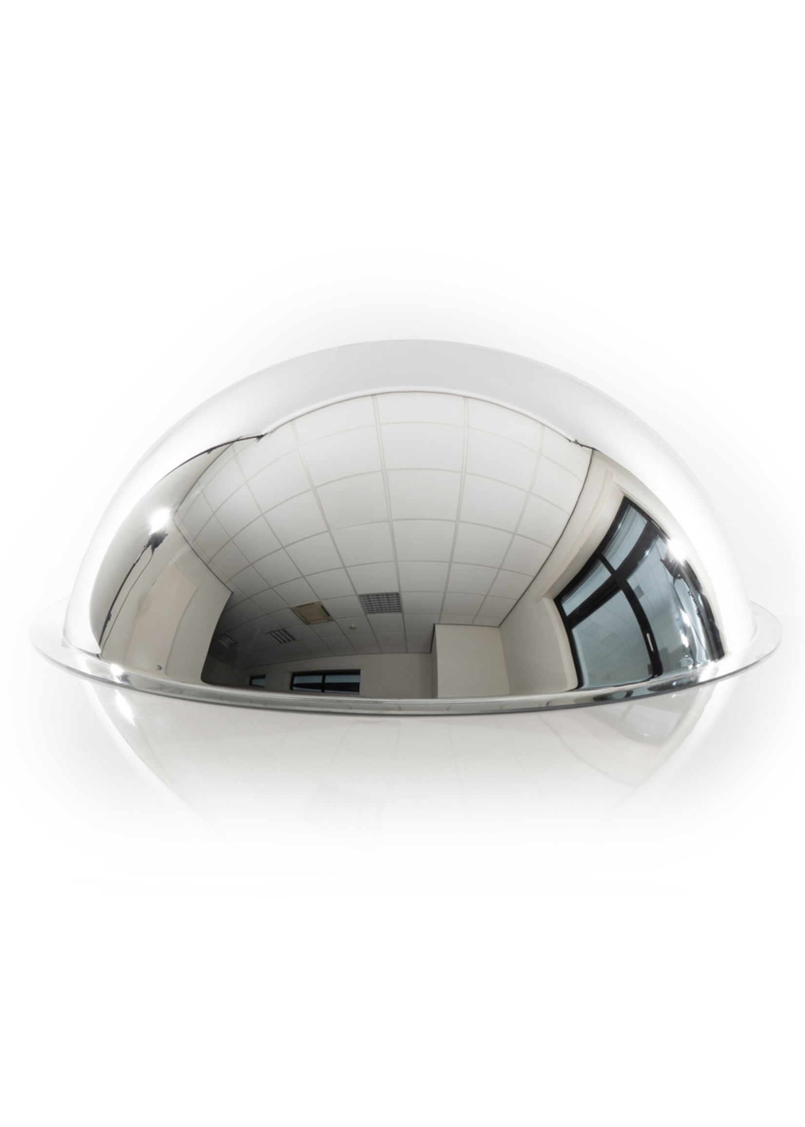 RI-TRAFFIC Lager Panoramaspiegel 360 Grad | Kugelspiegel | Konvexer Spiegel, Ladenspiegel