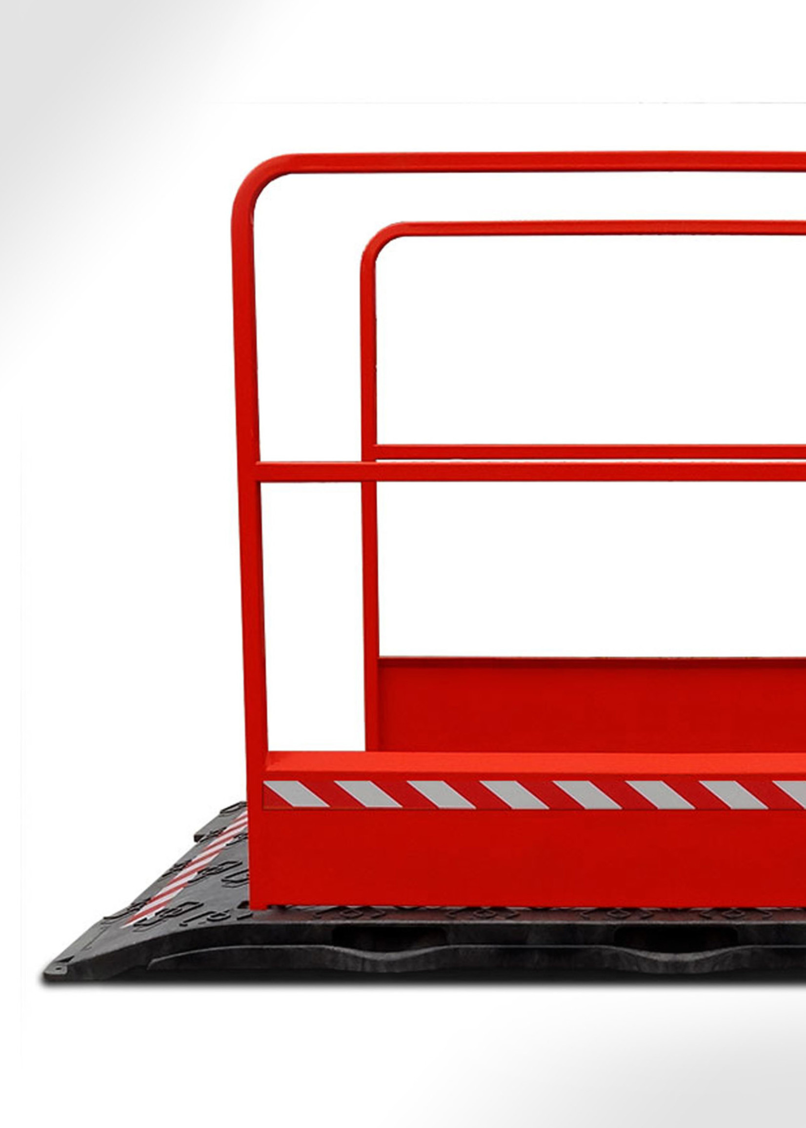 RI-TRAFFIC Laufsteg / Laufplanke als Übergangsbrücke für Gräben, Rinnen & Vertiefungen