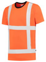 TRICORP T-Shirt Orange Reflektierend