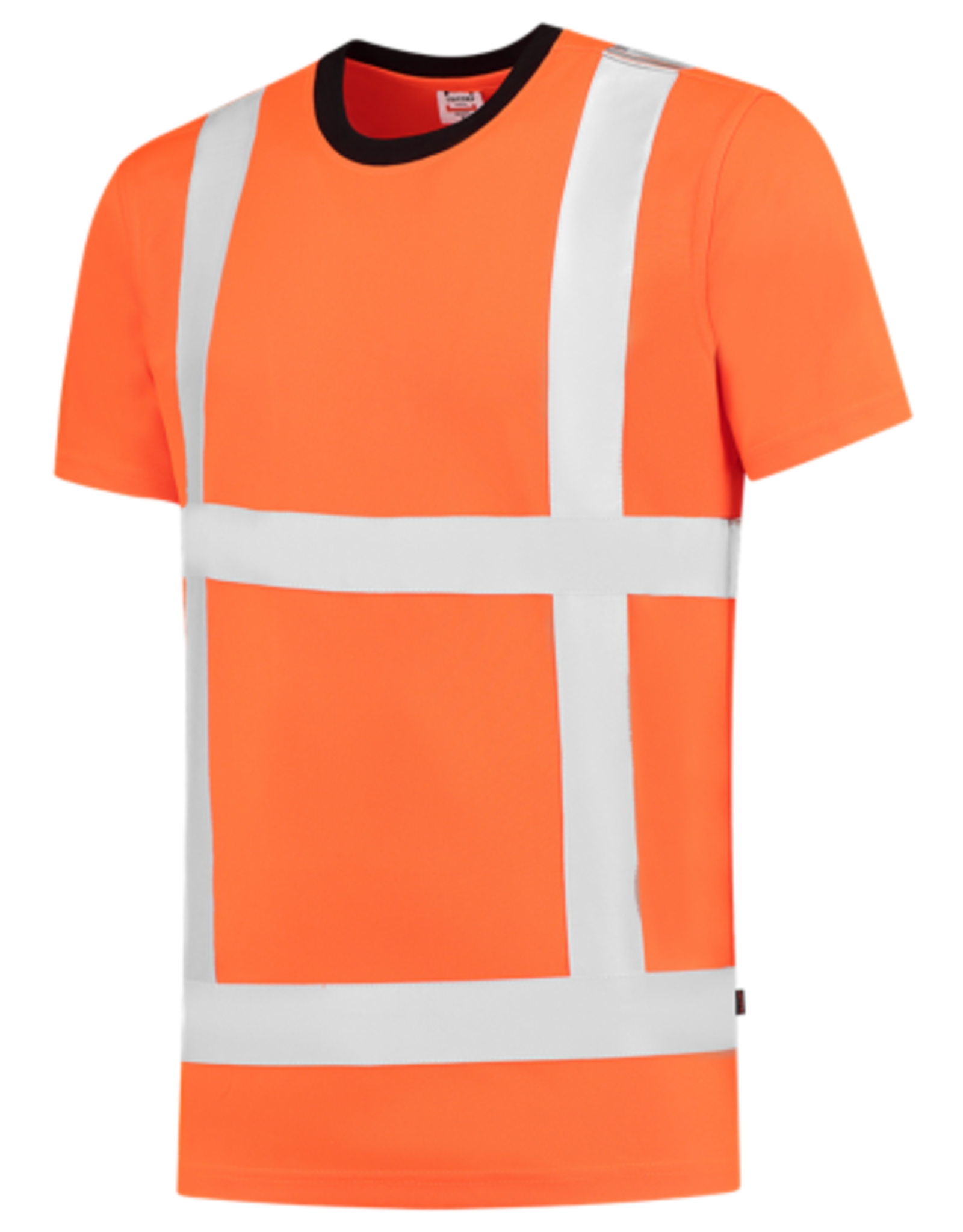 T-Shirt-Orange | Tricorp 103005/ ORANGE T-Shirt Reflektierend