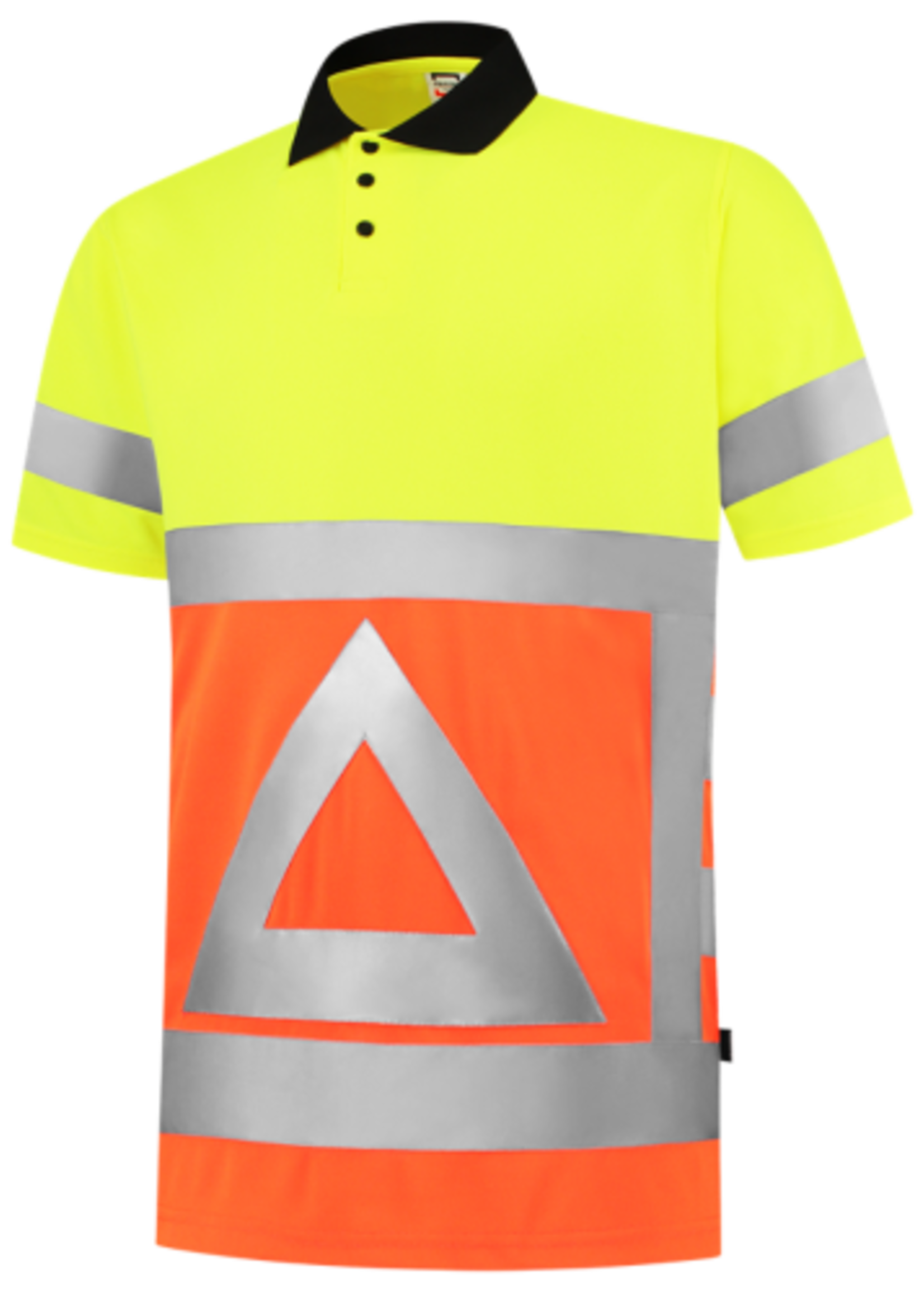 Tricorp Sicherheitsshirt POLO, Gelb-Orange, XS bis 5XL