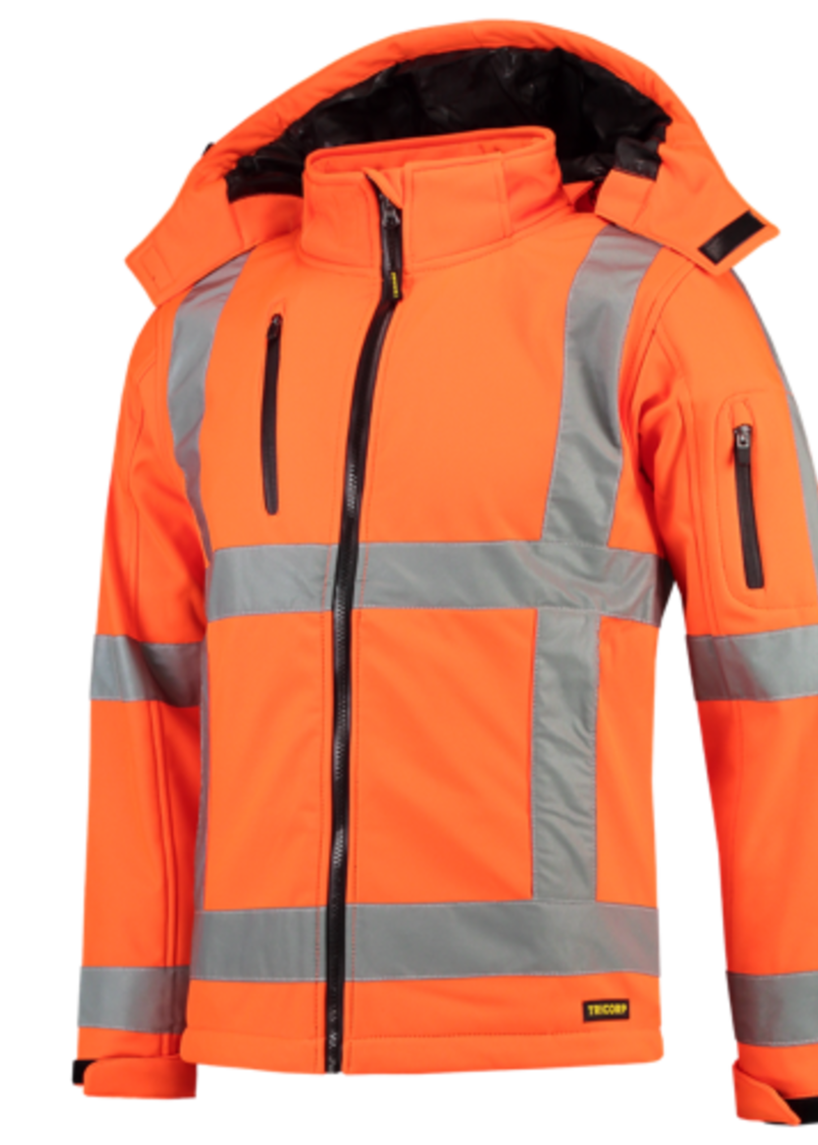 TRICORP Orange Jacke SOFTSHELL