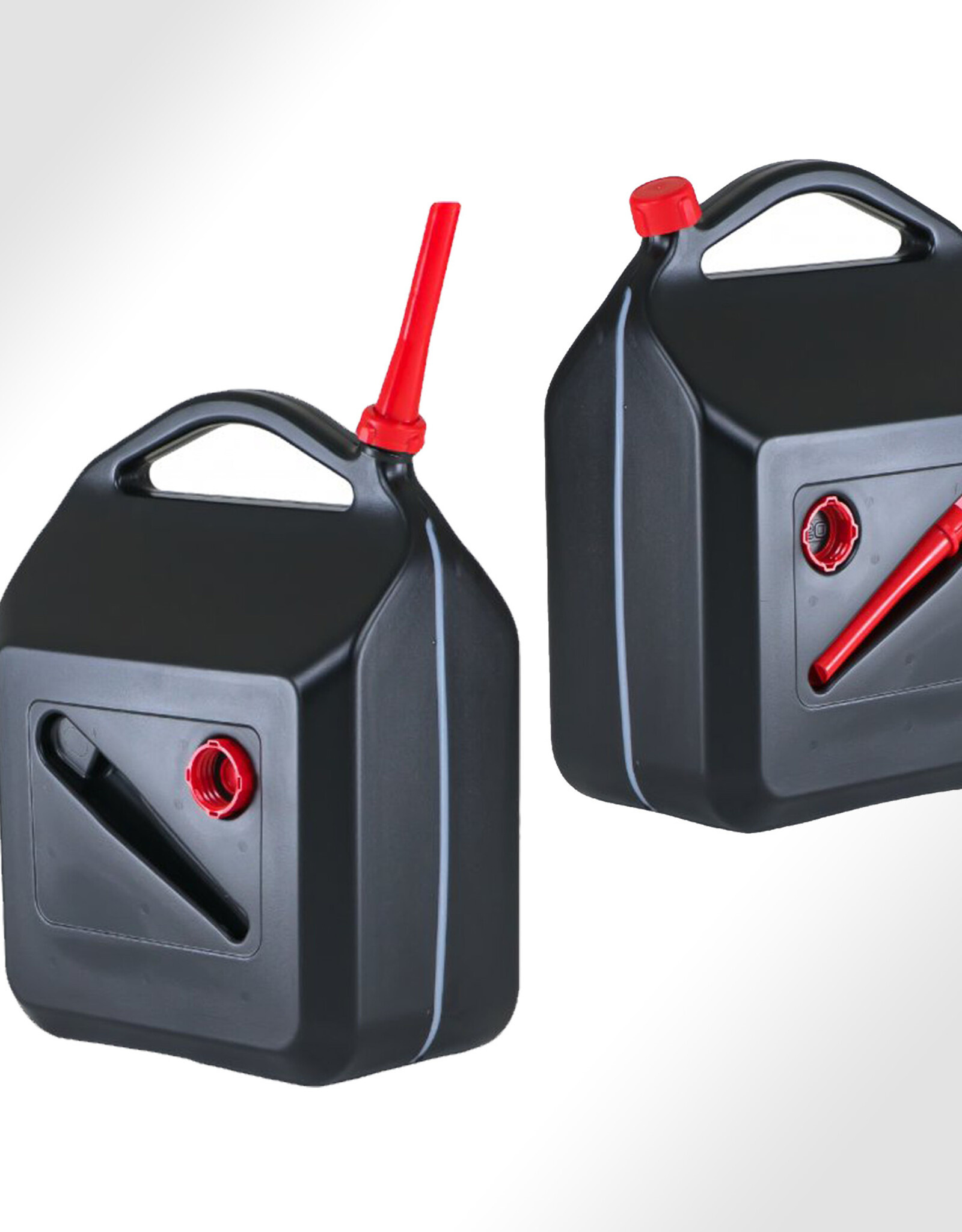 Jerrycanshop - Stapelbarer 1 Liter UN Kanister - Kraftstoff