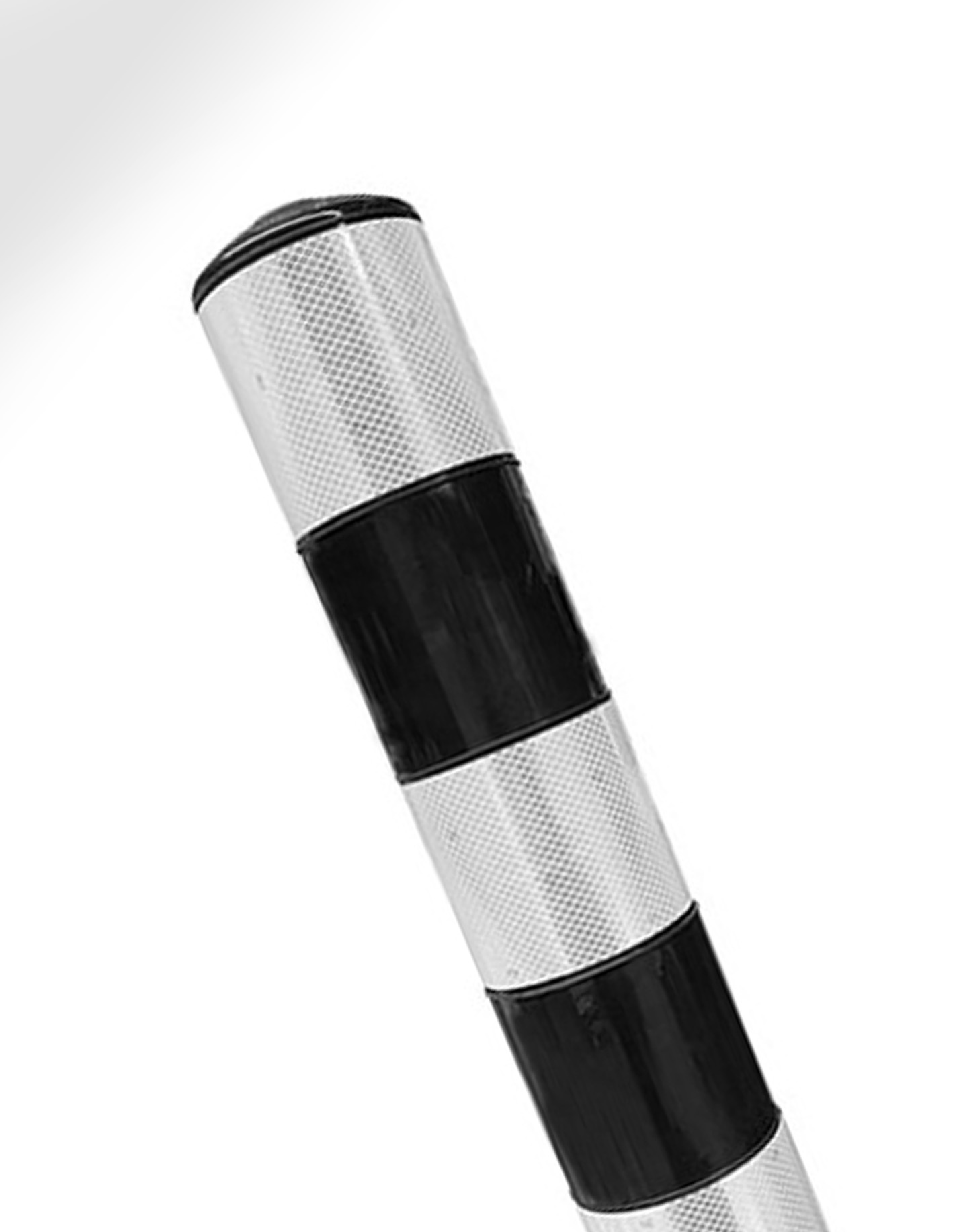 6 Verkehrskegel-Set Mit Ketten - Verstellbare Absperrpfosten Für Baustelle & Parkplatz