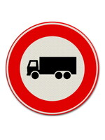 RI-TRAFFIC Verkehrsschild: Verbot für Lastkraftwagen / LKW