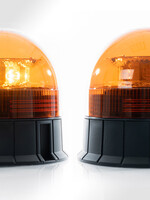 RI-TRAFFIC Rundumleuchte LED R65 StVO Orange Magnet | 12-24V |