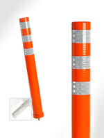SmartFLEX SmartFlex Flexible Absperrpfosten 80 cm (ORANGE)