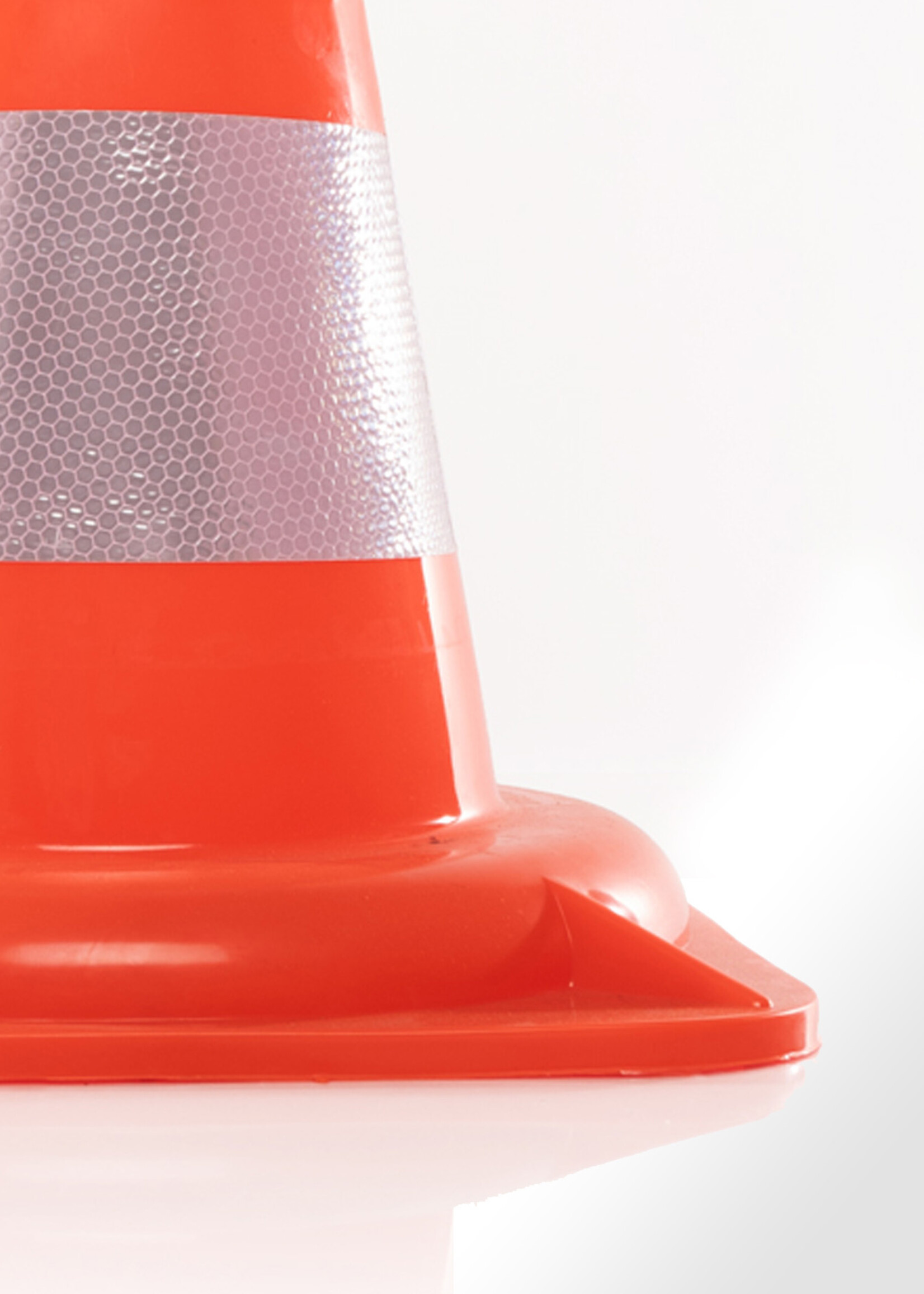 RI-TRAFFIC Pylon 50 cm ORANGE | Pylon Günstig Preis