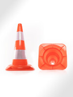 RI-TRAFFIC Verkehrskegel 50 cm Budget (ORANGE)