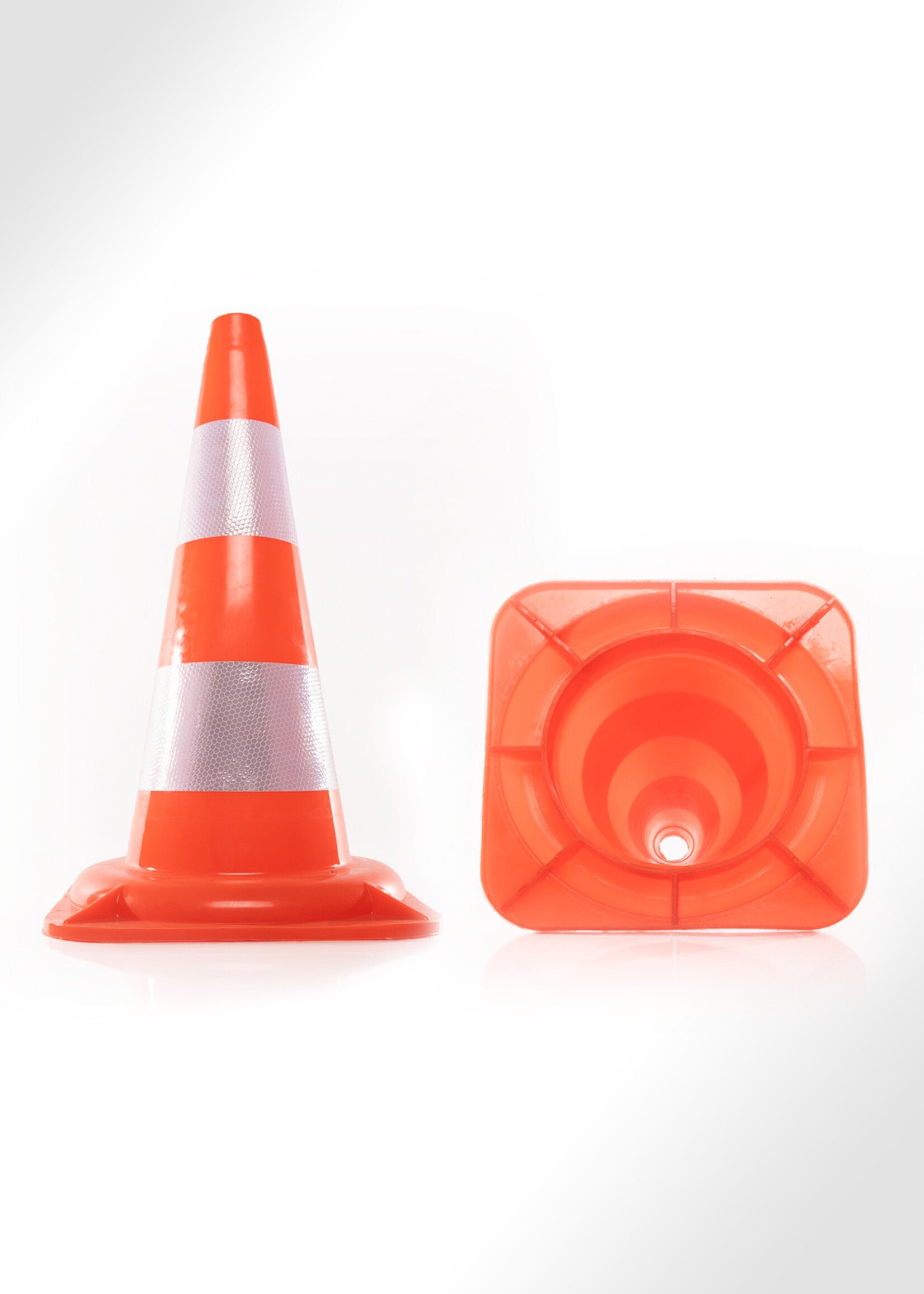 RI-TRAFFIC Pylon 50 cm ORANGE | Pylon Günstig Preis