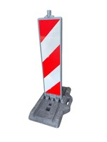 RI-TRAFFIC Klapp-bake – Klappmechanismus, BASt geprüft, RA2 Folie