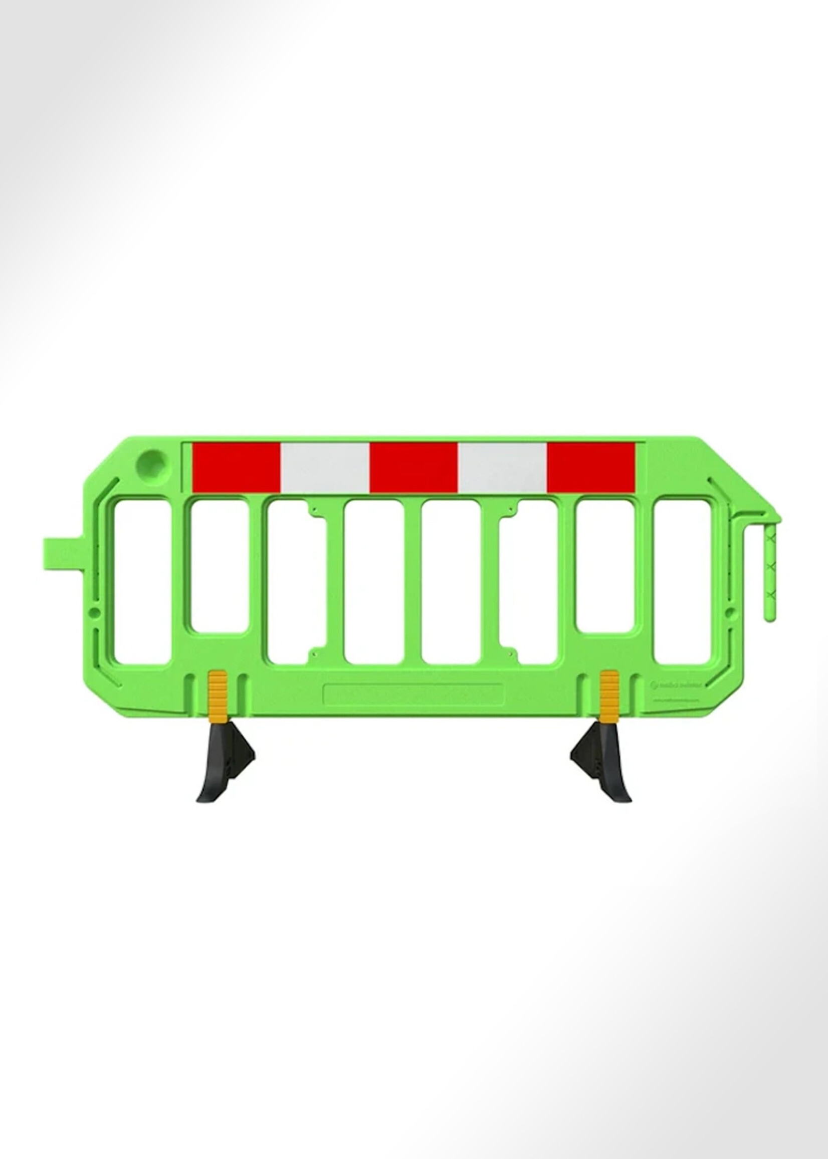 RI-TRAFFIC Absperrgitter GRÜN Kunststoff 200cm x 100cm