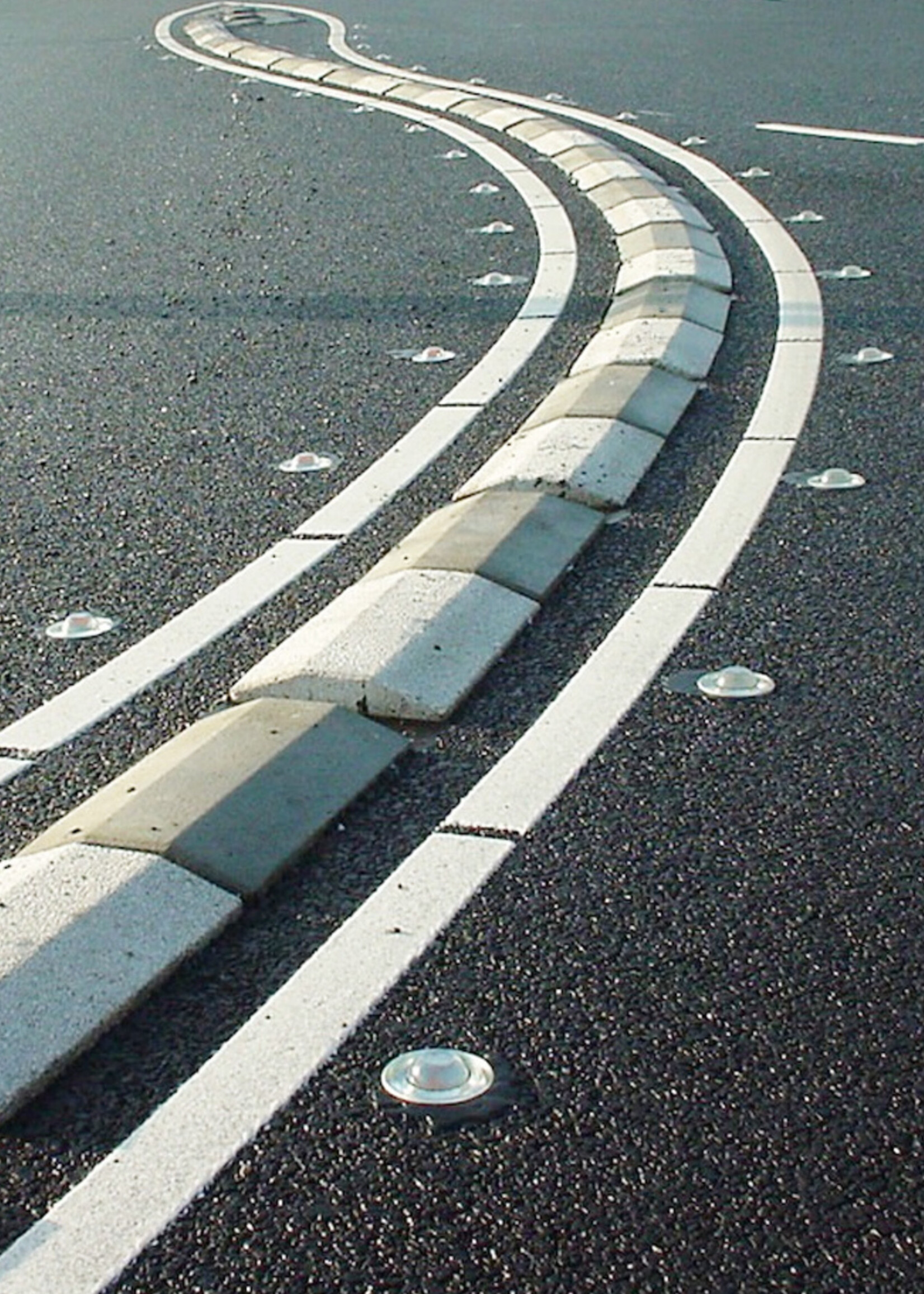 LUX Kleine Glaskugelreflektor 50 mm (LUX5), Fahrbahnreflektoren / Straßenreflektoren