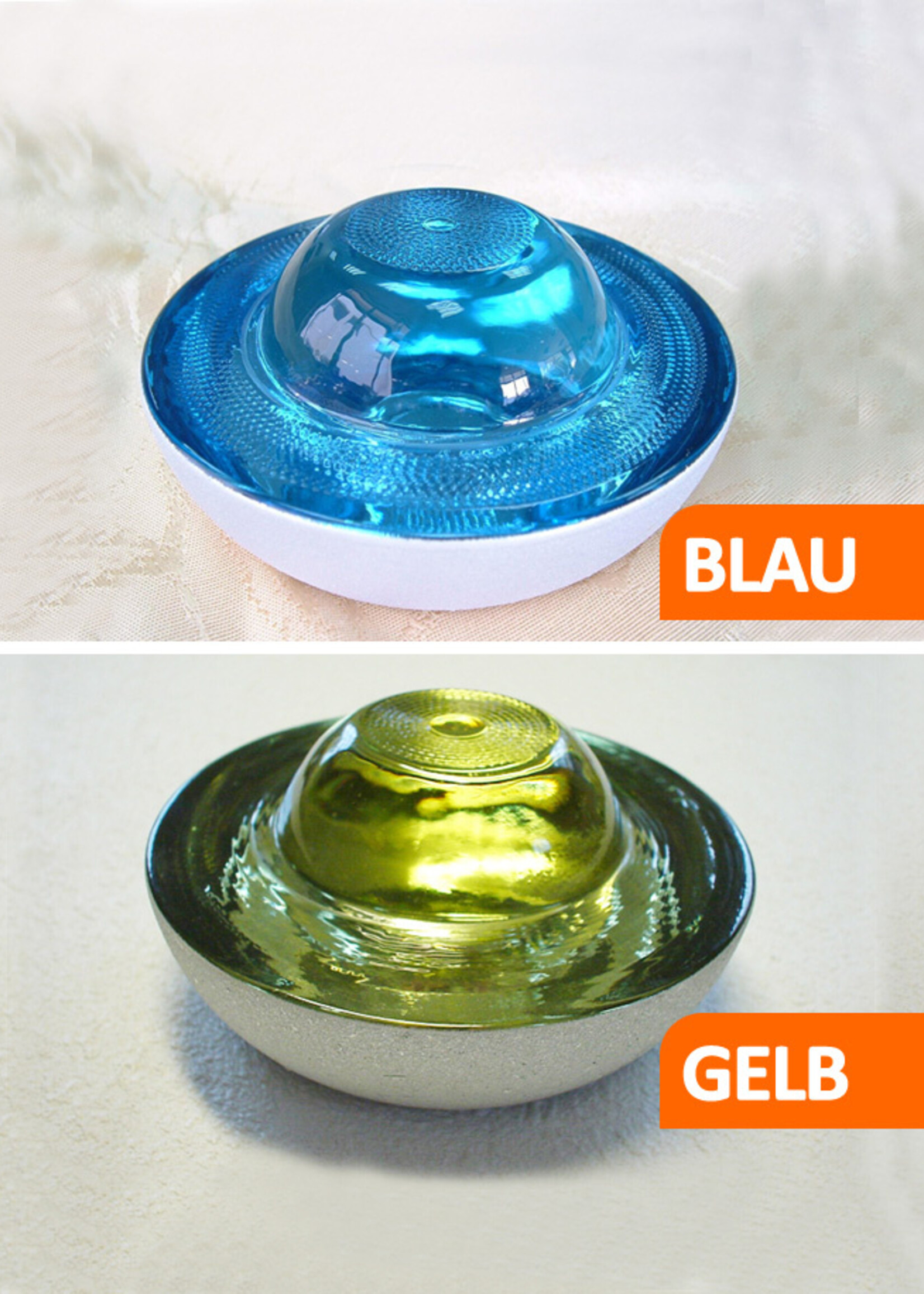 LUX Glaskugelreflektor 100 mm LUX3 Premium Fahrbahnreflektor