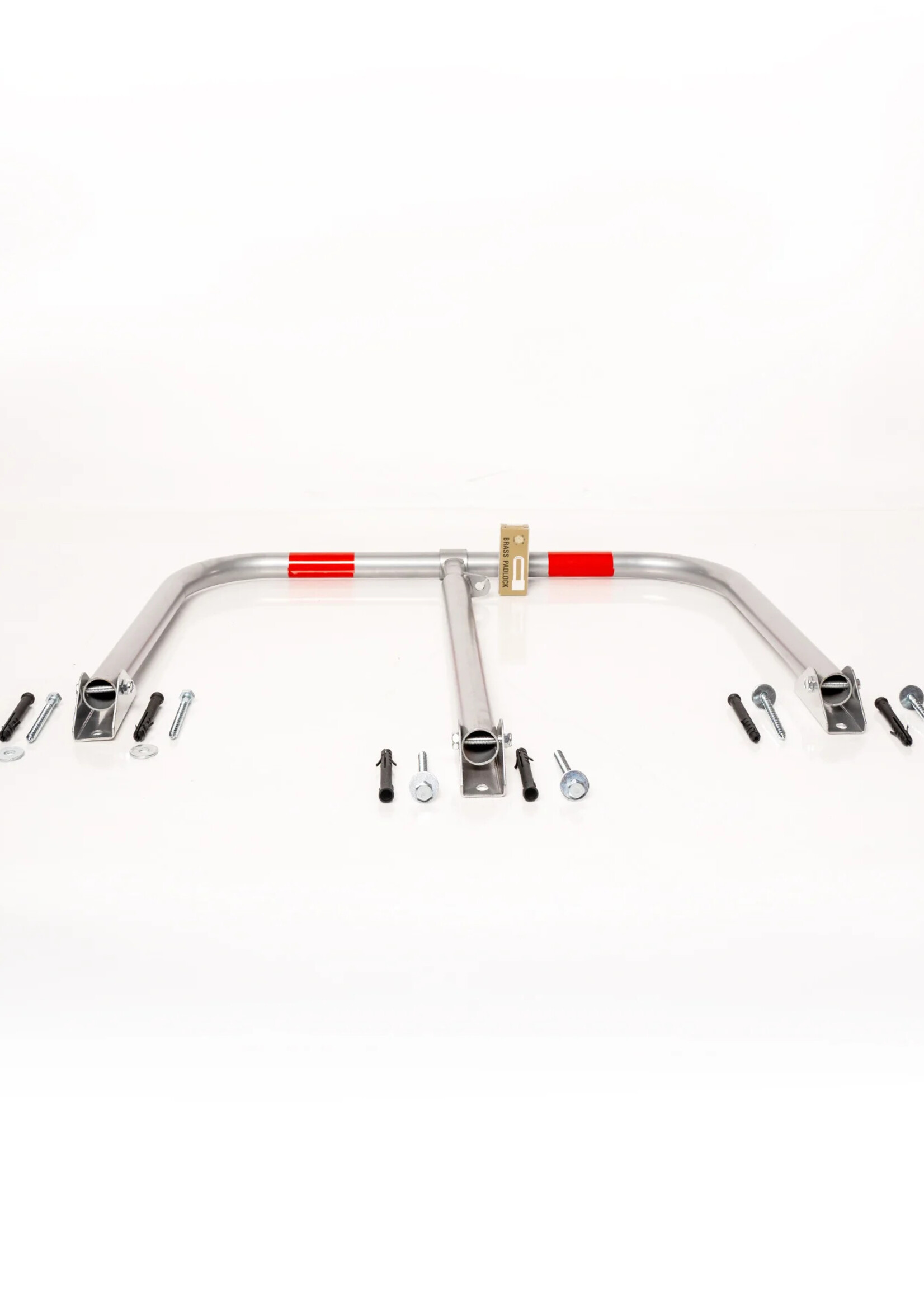 RI-TRAFFIC Günstiger Parkbügel mit Vorhängeschloss