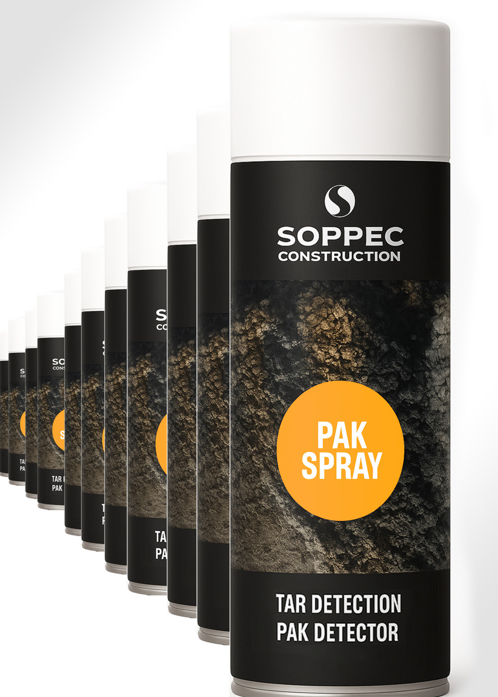 SOPPEC PAK-Detektor (Teer-Detektor für Fräsen-Asphalt)