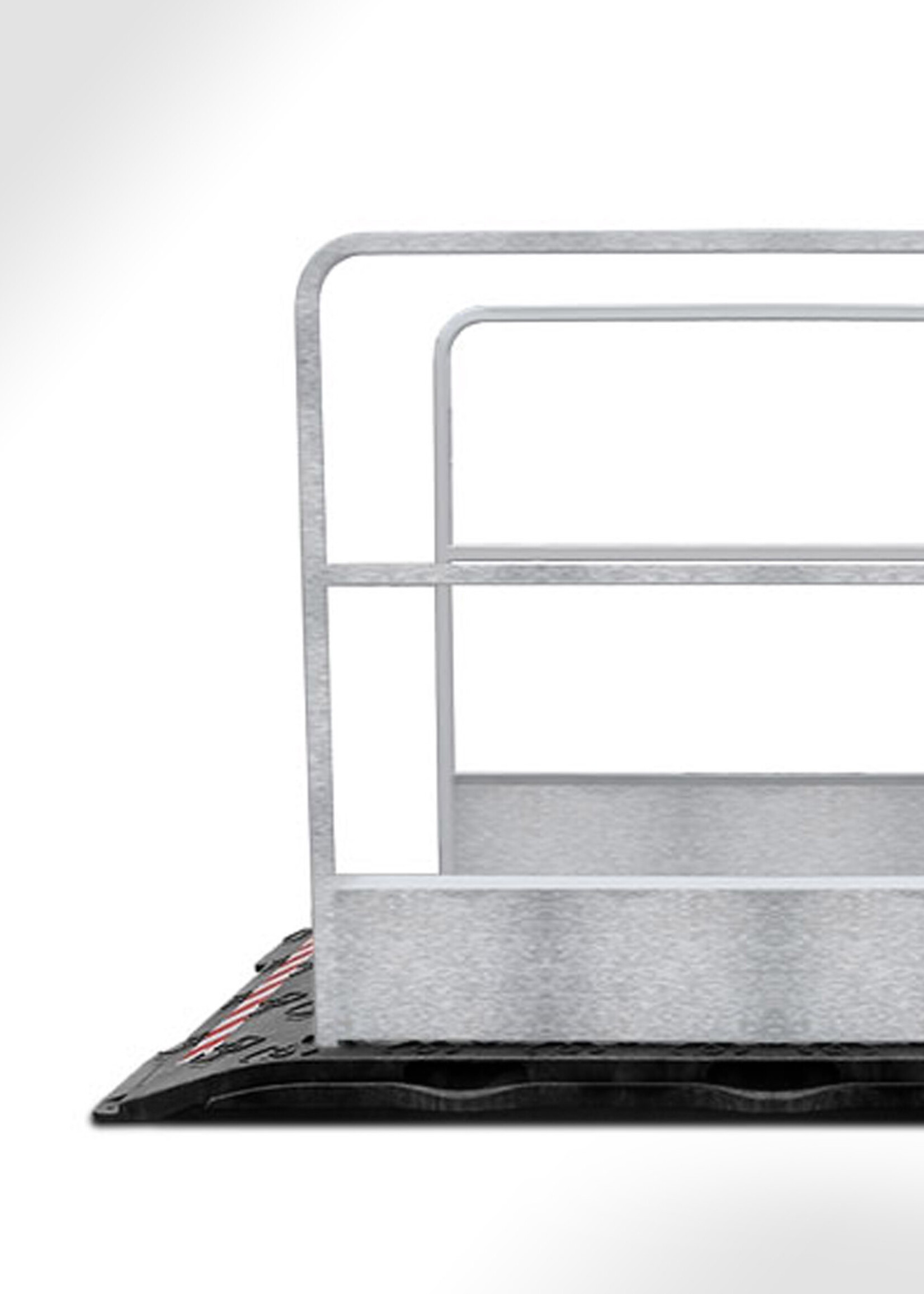 RI-TRAFFIC Laufsteg / Laufplanke als Übergangsbrücke für Gräben, Rinnen & Vertiefungen