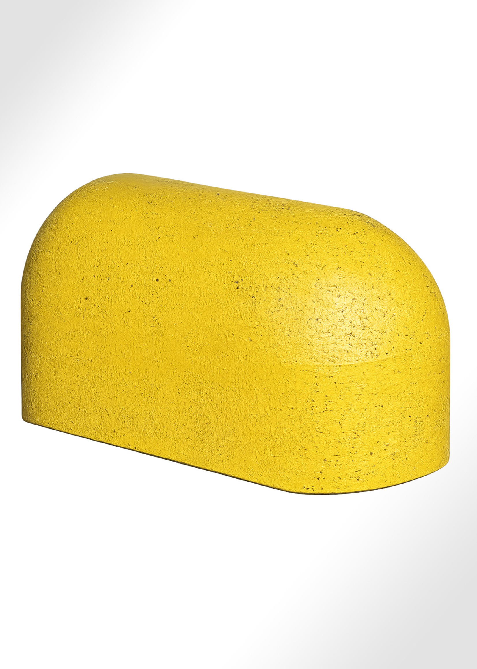 RI-TRAFFIC Jumboblock Betonblock GELB | 48 cm x 45 cm x 90 cm