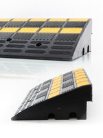 RI-TRAFFIC Gummirampe 20 cm HOCH