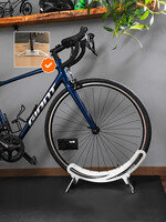 CYKEL Fahrradständer für Zuhause, 1x Fahrrad-Parkhalter (mobil & verstellbar)