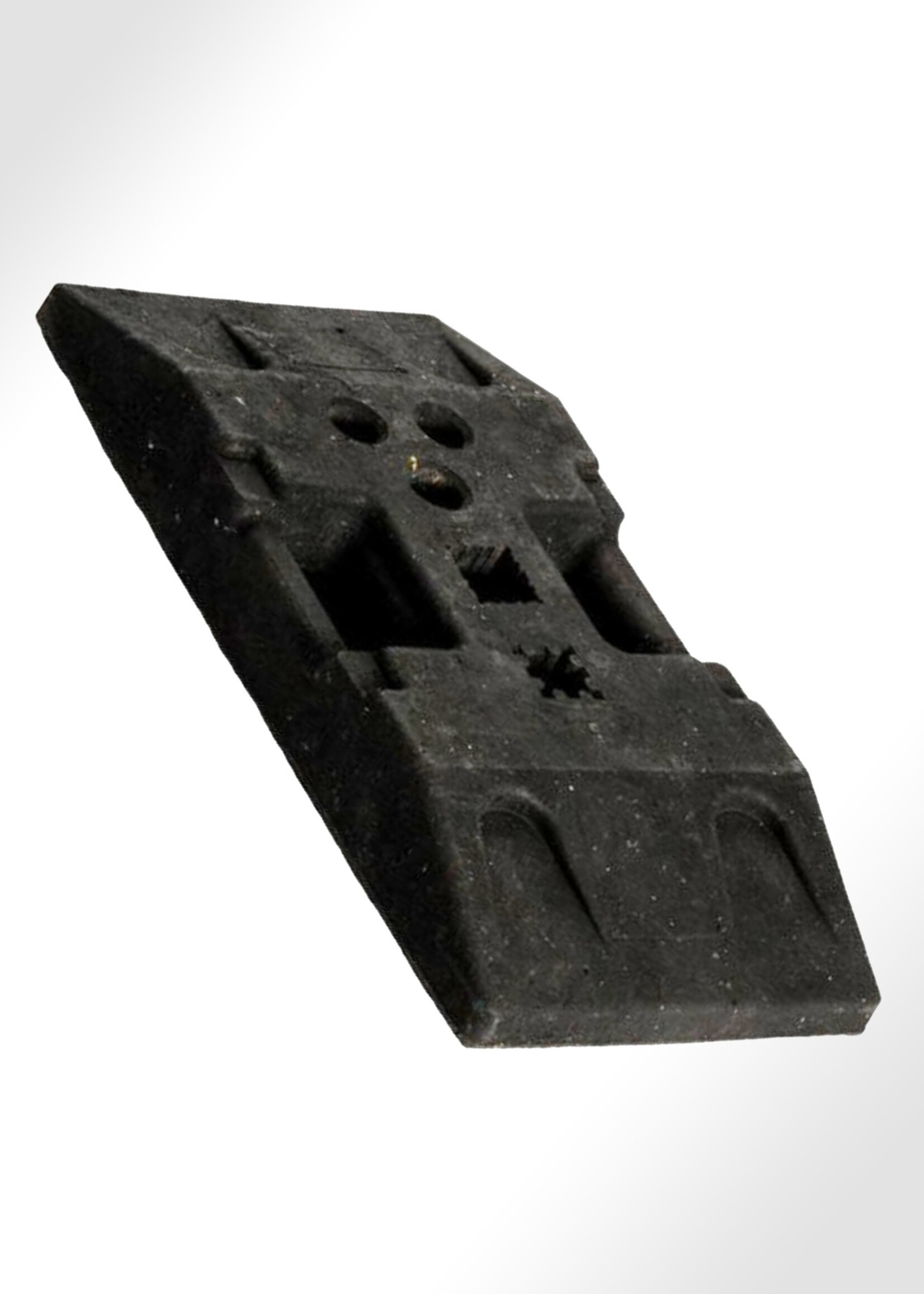 RI-TRAFFIC TL-Fußplatte 25Kg