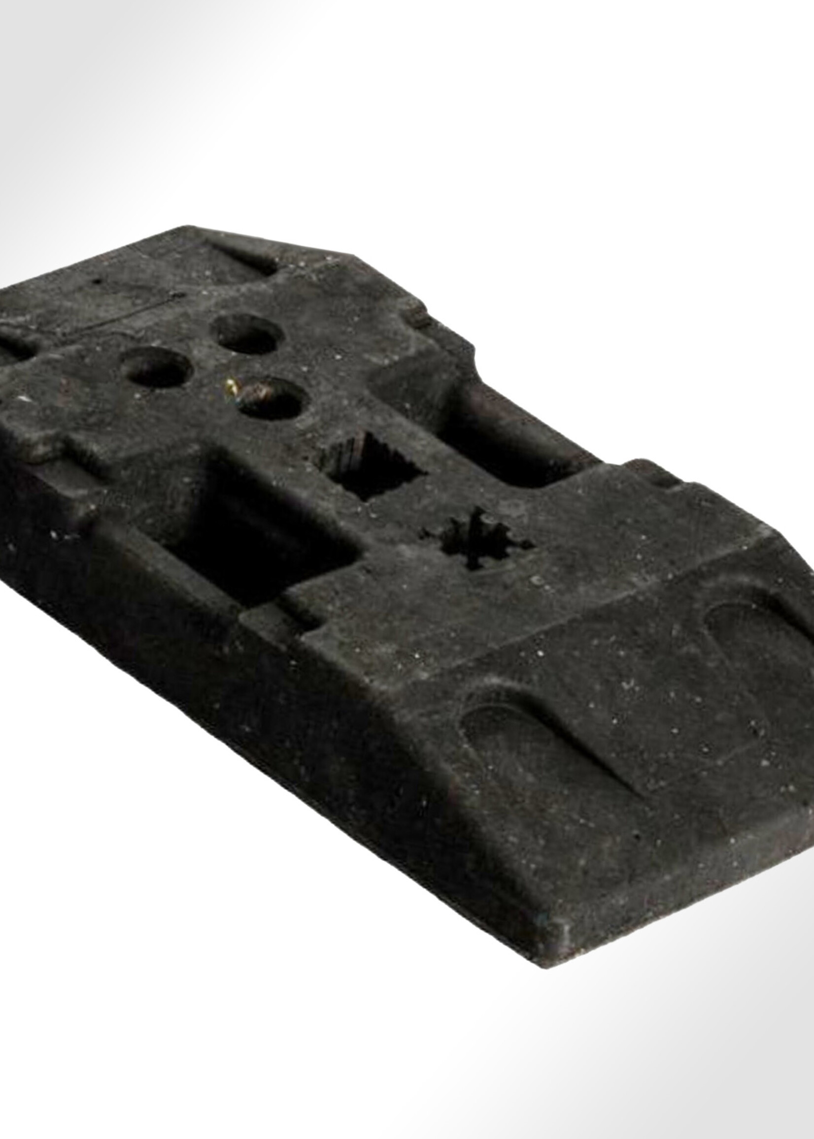 RI-TRAFFIC TL-Fußplatte 25Kg