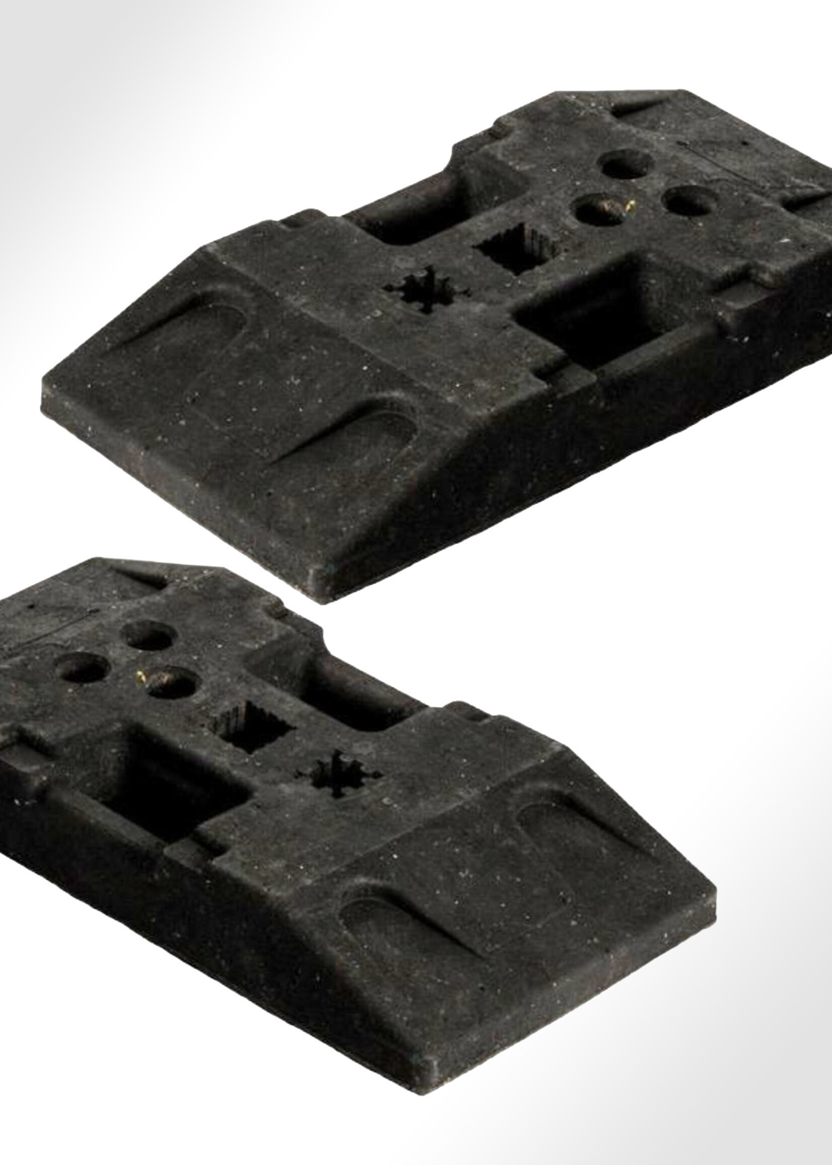 RI-TRAFFIC TL-Fußplatte 25Kg