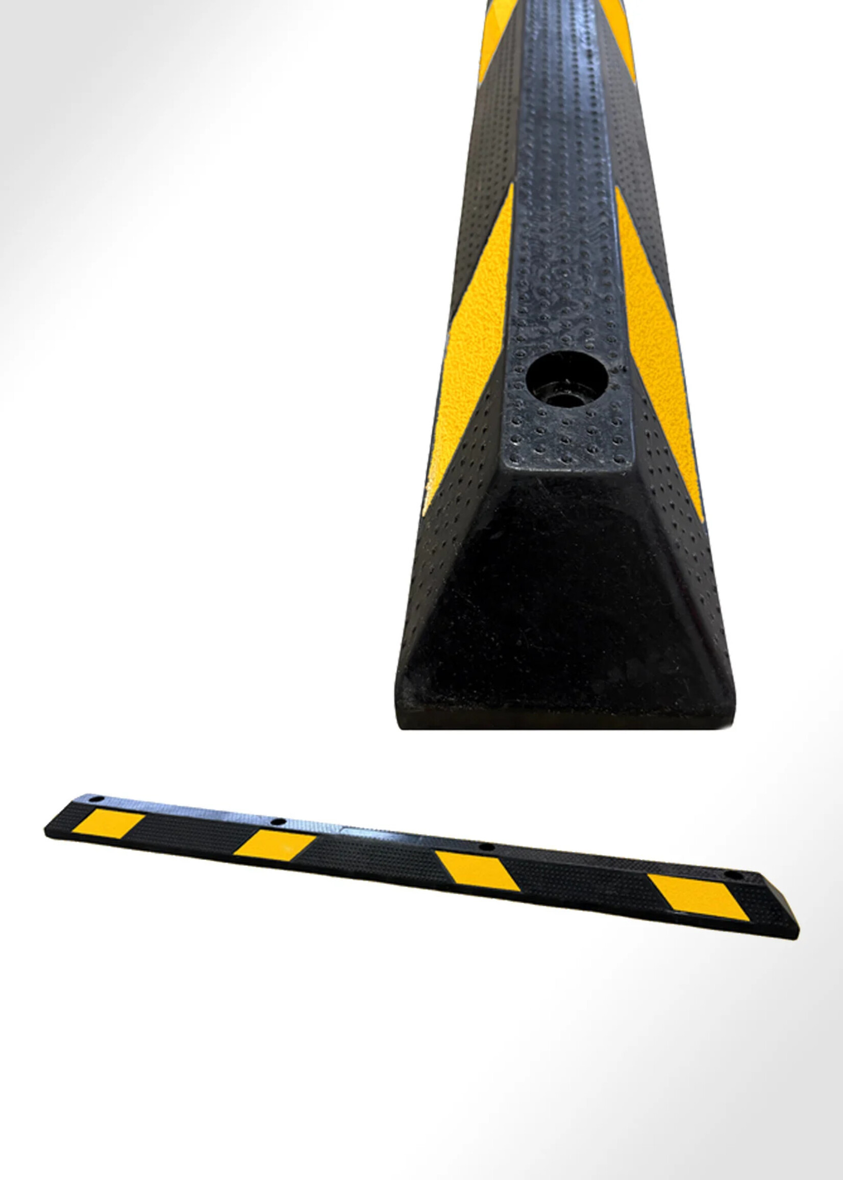 MAX 183cm Gummi Parkstopp / Radstopper für PKW-Parken
