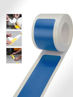 PROLine Bodenmarkierungsband Streifen BLAU