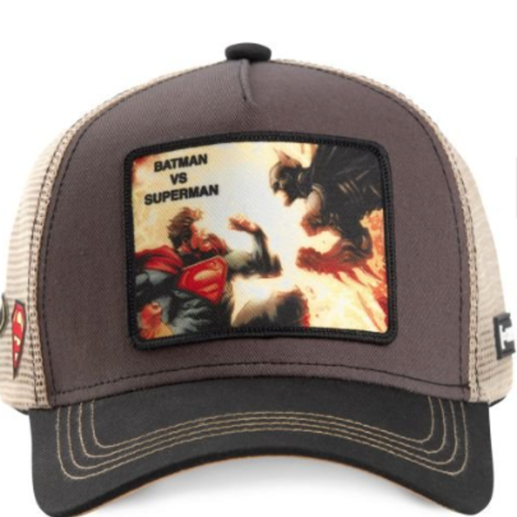 BATMAN VS SUPERMAN - Casquette - CAPSAL - Bubba Ride