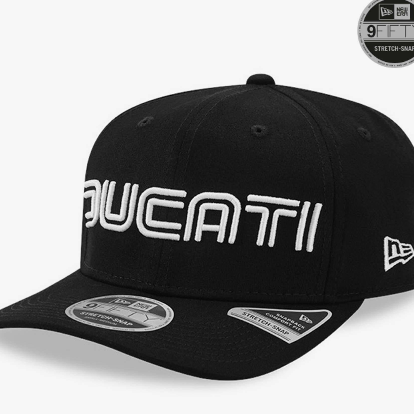 New era DUCATI MOTOR LOGO wht 9F - Casquette - NEW ERA