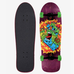 Santa Cruz Toxic Hand Shaped 9.7" - Cruiser complet - Santa Cruz