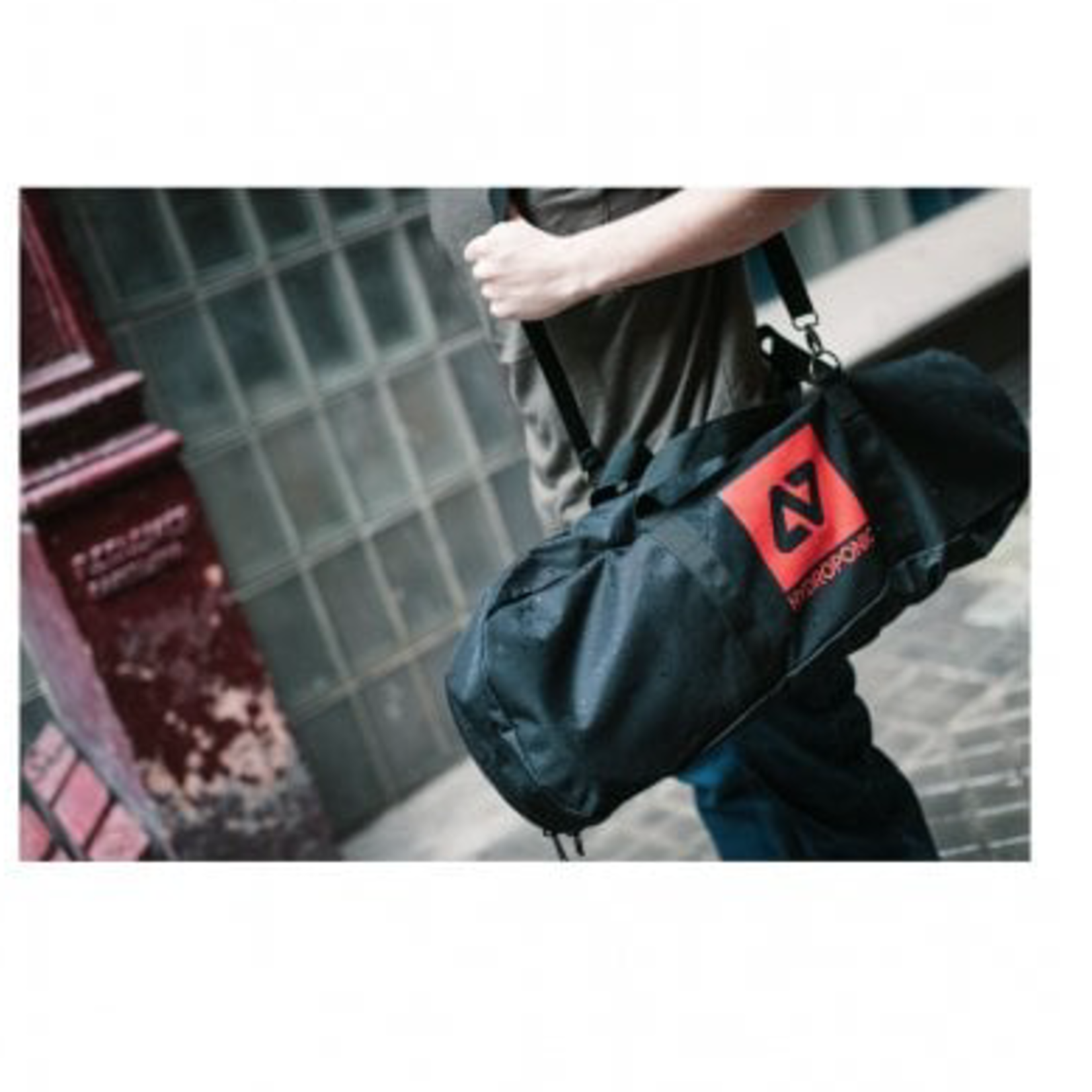 BG CREXEL84X24X10 BLACK - Sac de skate - HYDROPONIC