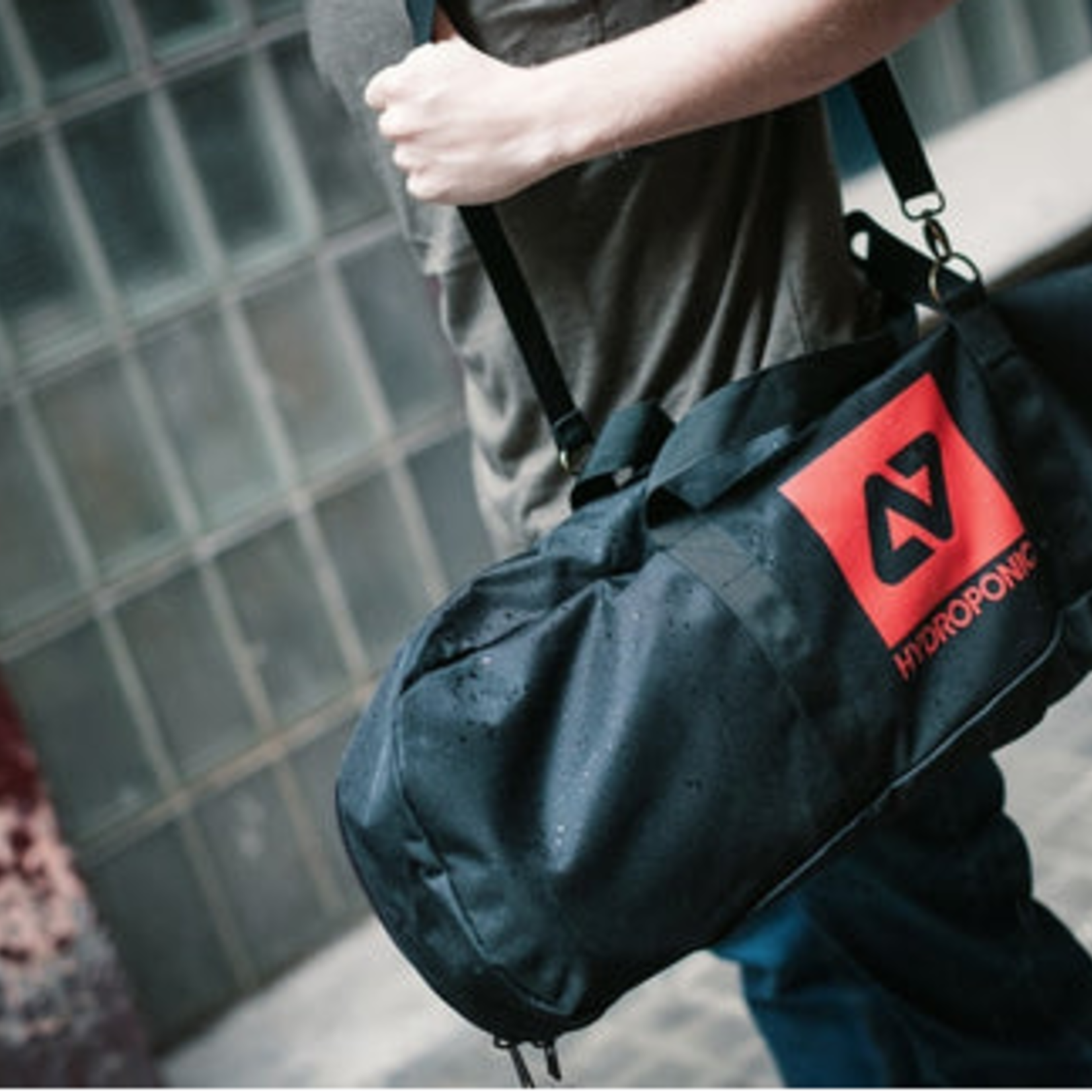 BG CREXEL84X24X10 BLACK - Sac de skate - HYDROPONIC