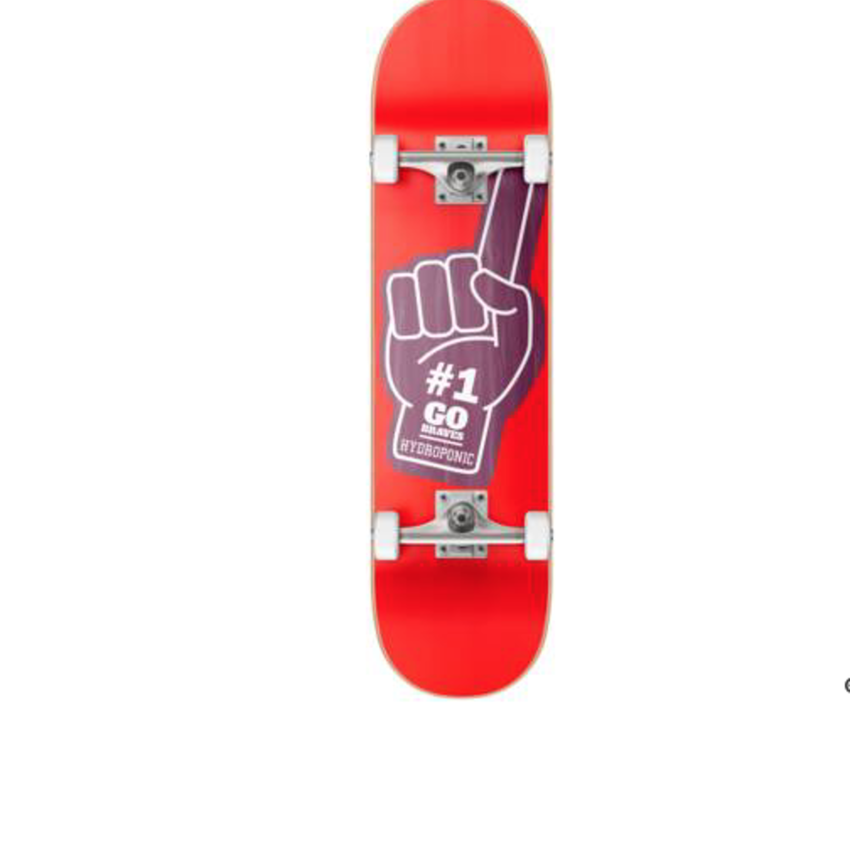 Hydroponic HAND RED 7,25 - Skateboard - HYDROPONIC