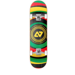 CIRCULAR  CO  RASTA 8,1 - Skateboard - HYDROPONIC