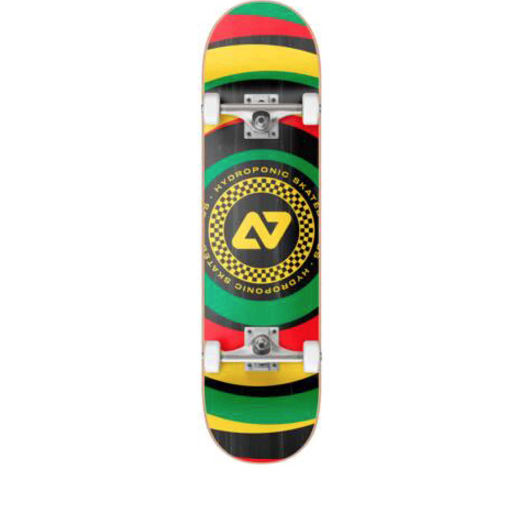 CIRCULAR  CO  RASTA 8,1 - Skateboard - HYDROPONIC