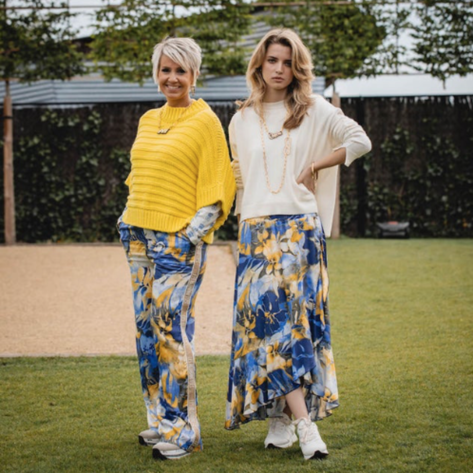 Les Blondinettes Pantalon fluide avec ruban - Les Blondinettes