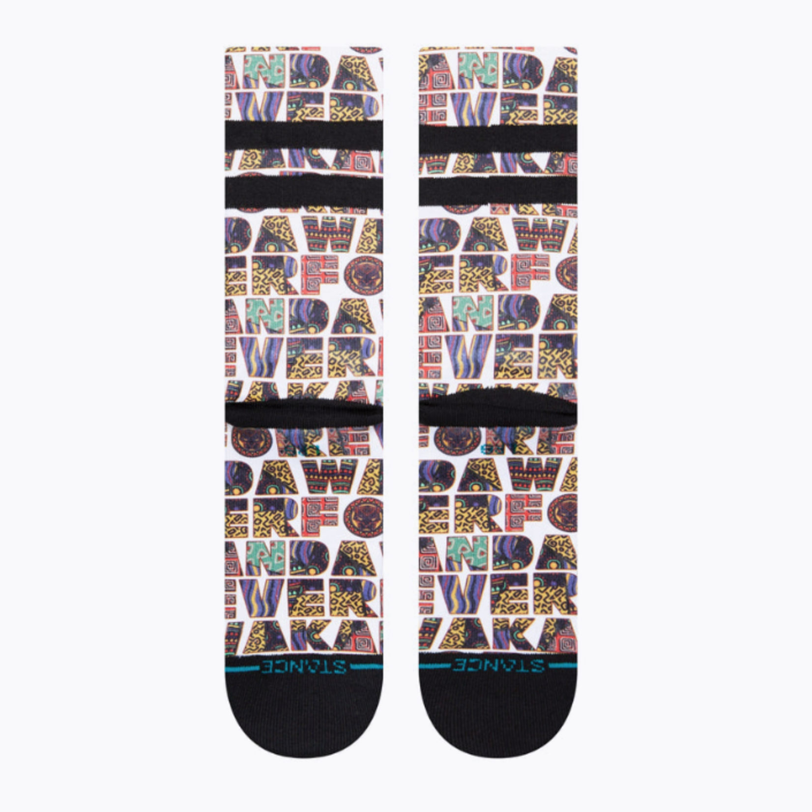 Stance WAKANDA FOREVER - Chaussettes - STANCE