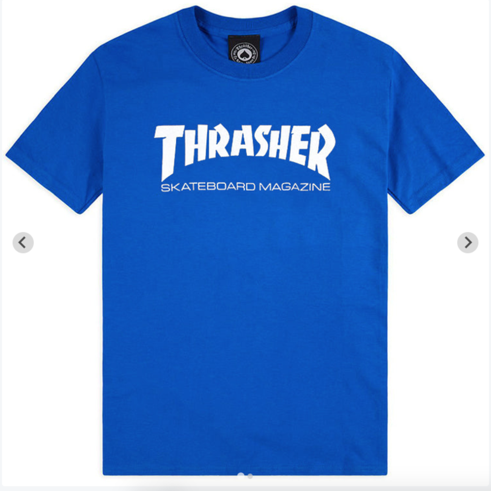 Thrasher THRASHER SKATE MAGASINE - Tshirt BLEU