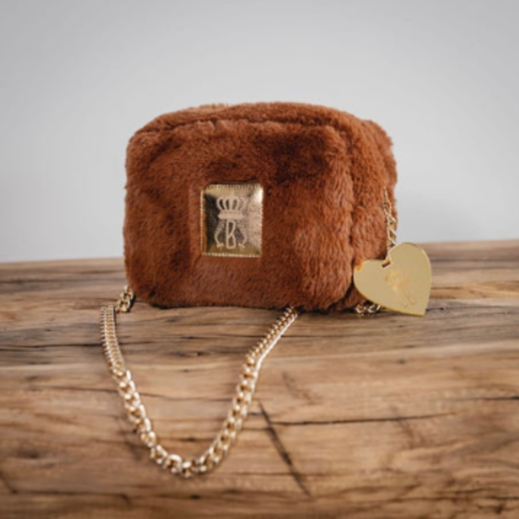 Sac MARRON V5-X17 -  LES BLONDINETTES