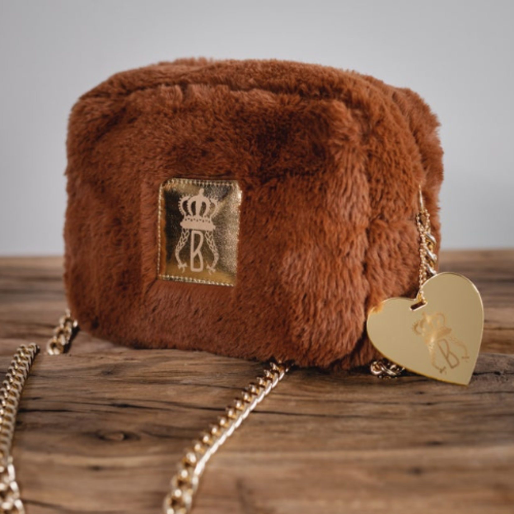 Sac MARRON V5-X17 -  LES BLONDINETTES