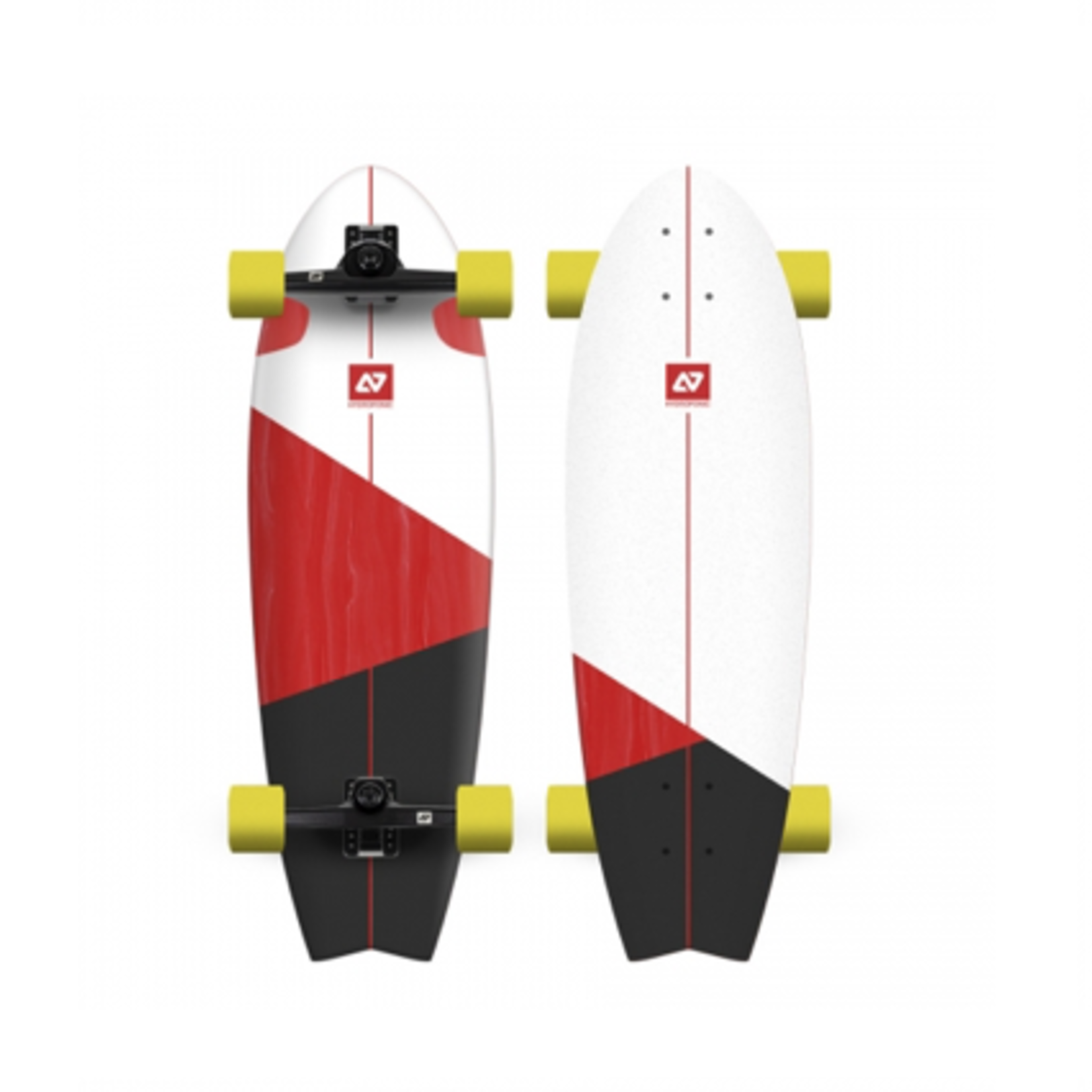 FISH 31,5" - 01 Vortex Black/Red - HYDROPONIC