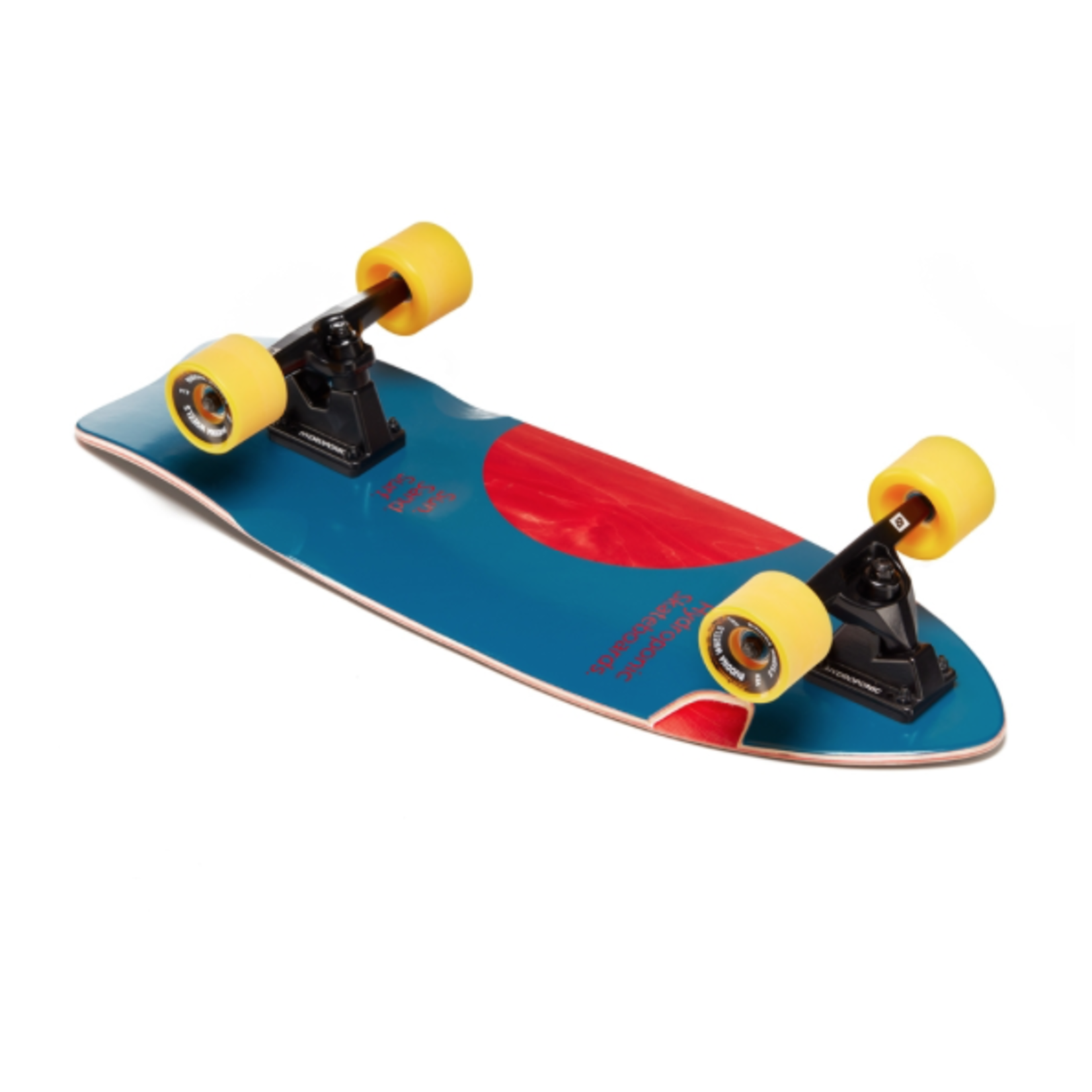 FISH 28" - 02 Lunar Navy/Red - HYDROPONIC