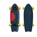 FISH 28" - 02 Lunar Navy/Red - HYDROPONIC