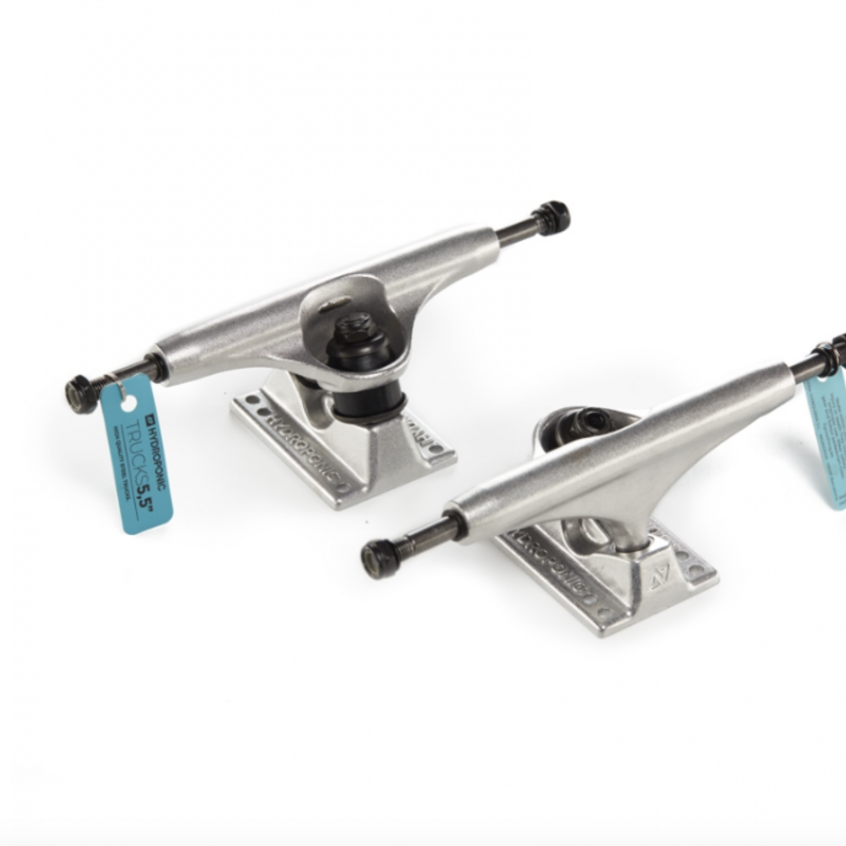 SKATE TRUCK HOLLOW SET - 01 Iron / Black 5.5" - Truck - HYDROPONIC